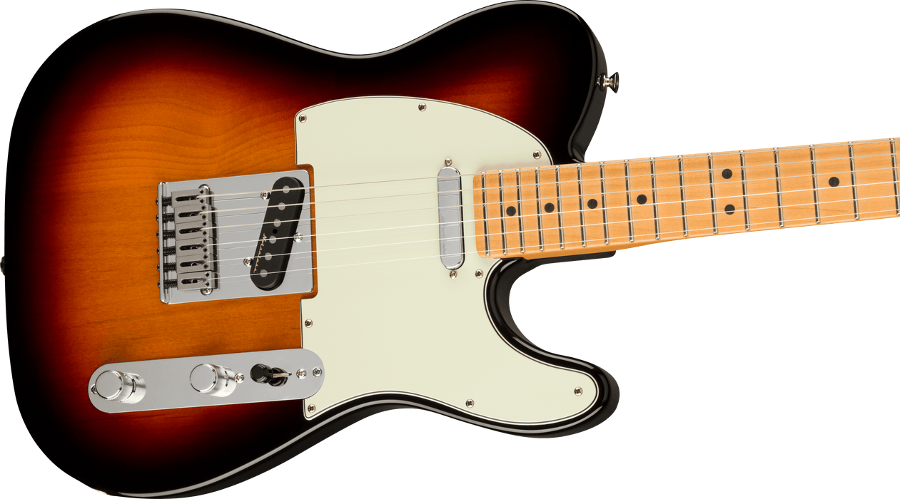 Fender Player Plus Telecaster Maple Fingerboard 3-Color Sunburst