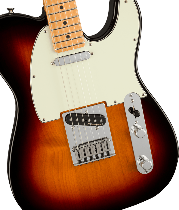 Fender Player Plus Telecaster Maple Fingerboard 3-Color Sunburst
