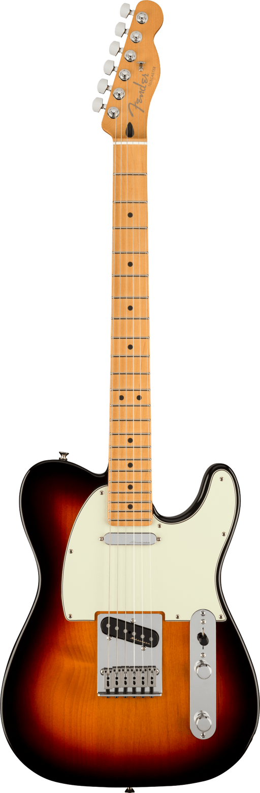 Fender Player Plus Telecaster Maple Fingerboard 3-Color Sunburst