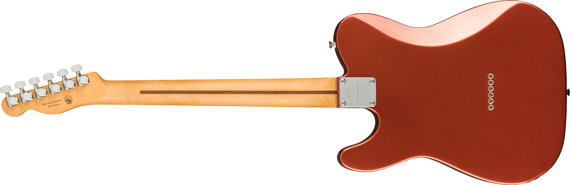 Fender Player Plus Telecaster Maple Fingerboard Aged Candy Apple Red