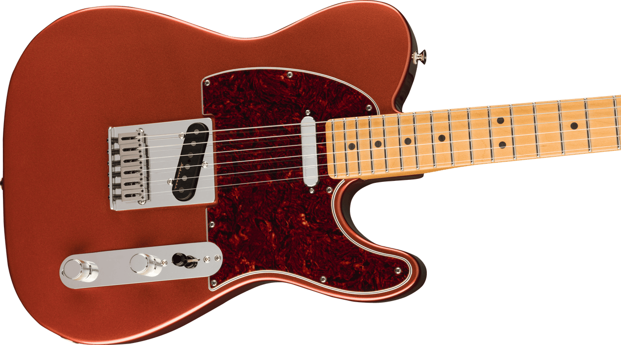 Fender Player Plus Telecaster Maple Fingerboard Aged Candy Apple Red