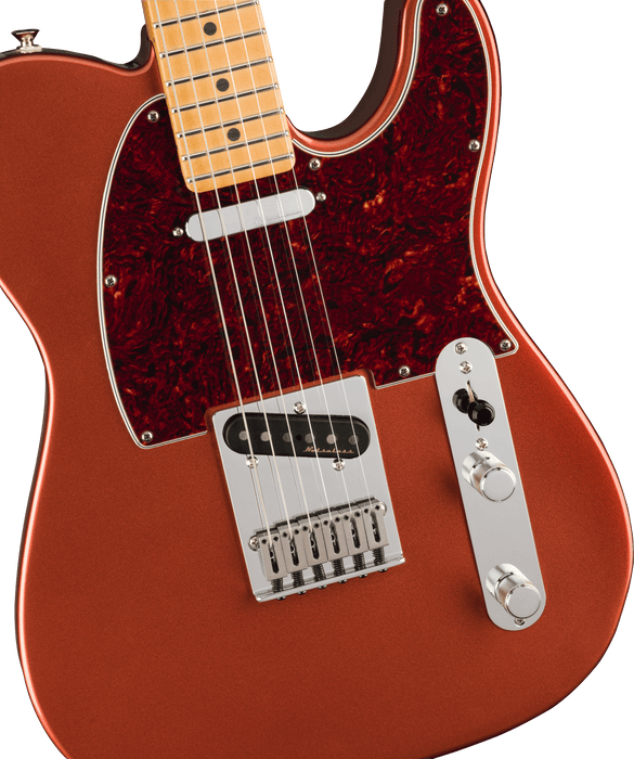 Fender Player Plus Telecaster Maple Fingerboard Aged Candy Apple Red