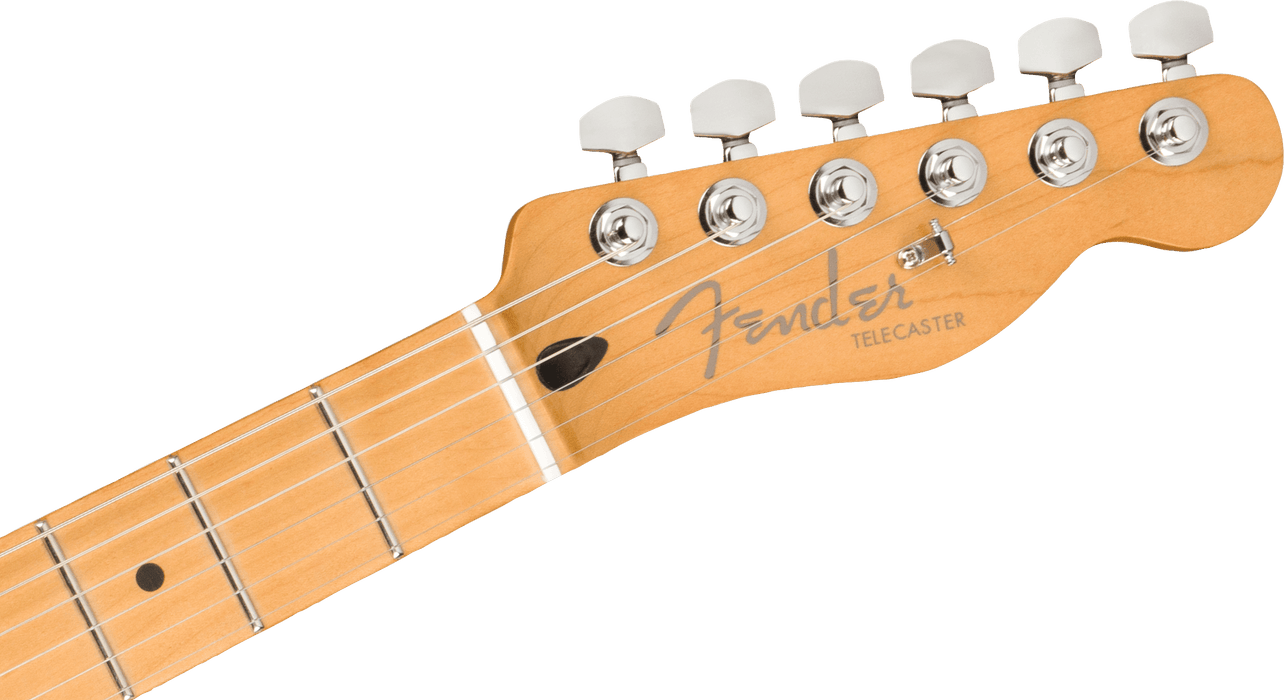 Fender Player Plus Telecaster Maple Fingerboard Aged Candy Apple Red