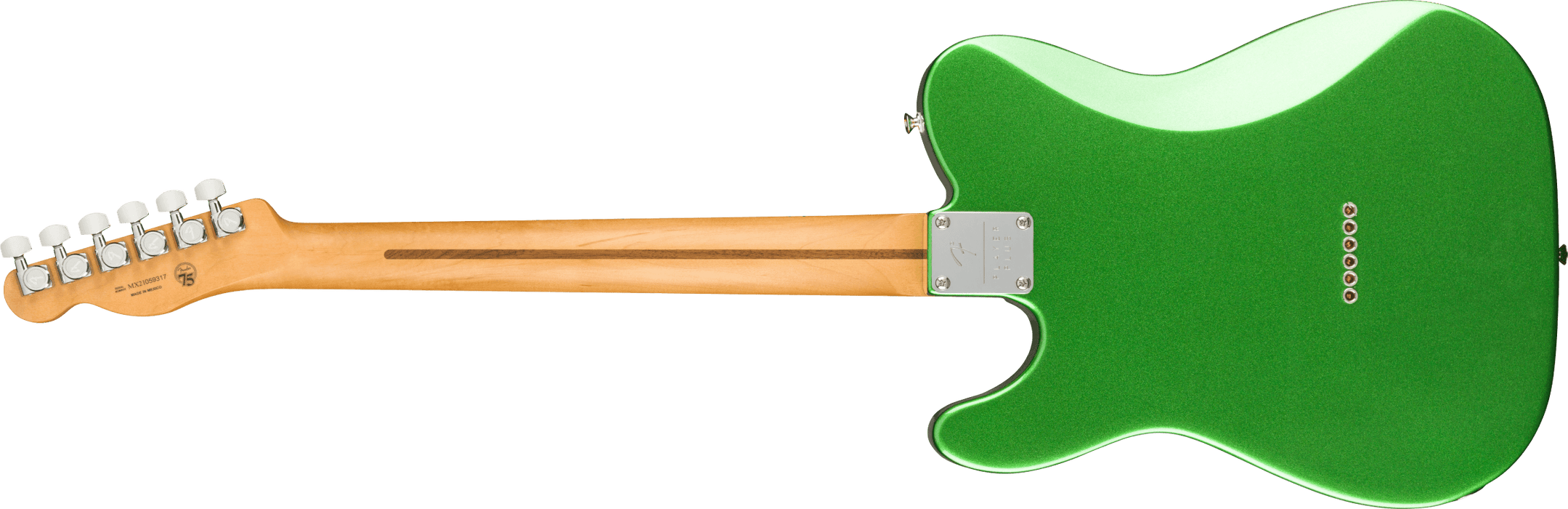 Fender Player Plus Telecaster Maple Fingerboard Cosmic Jade