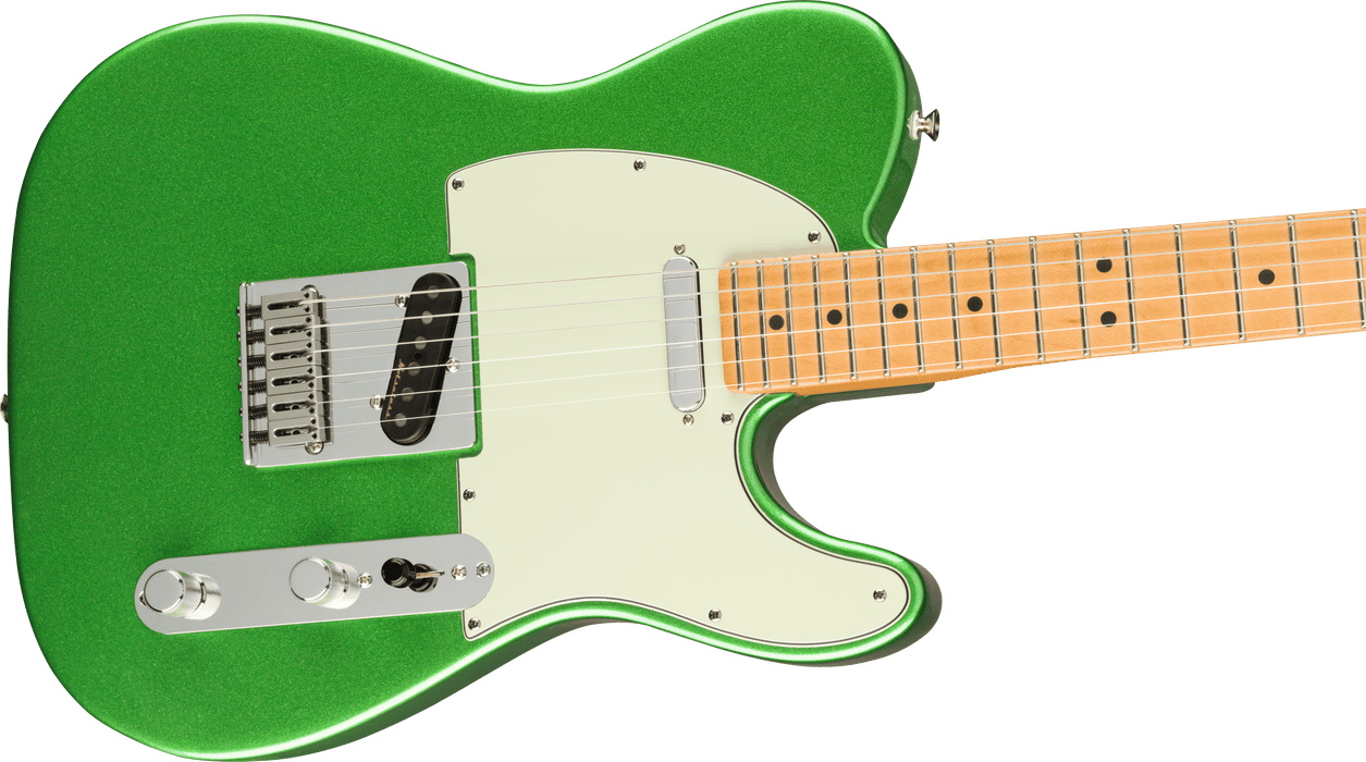 Fender Player Plus Telecaster Maple Fingerboard Cosmic Jade