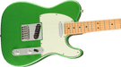 Fender Player Plus Telecaster Maple Fingerboard Cosmic Jade