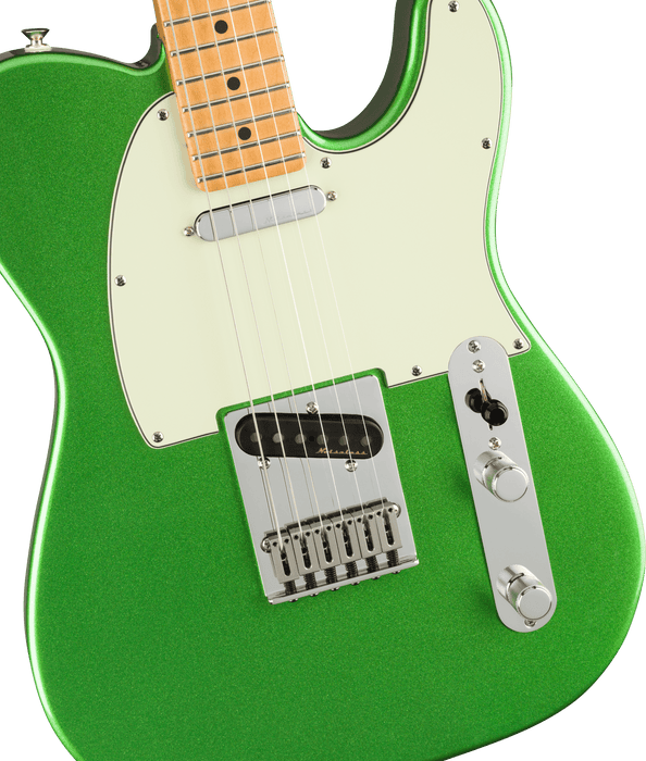Fender Player Plus Telecaster Maple Fingerboard Cosmic Jade