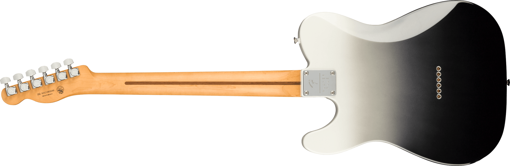 Fender Player Plus Telecaster Pau Ferro Fingerboard Silver Smoke