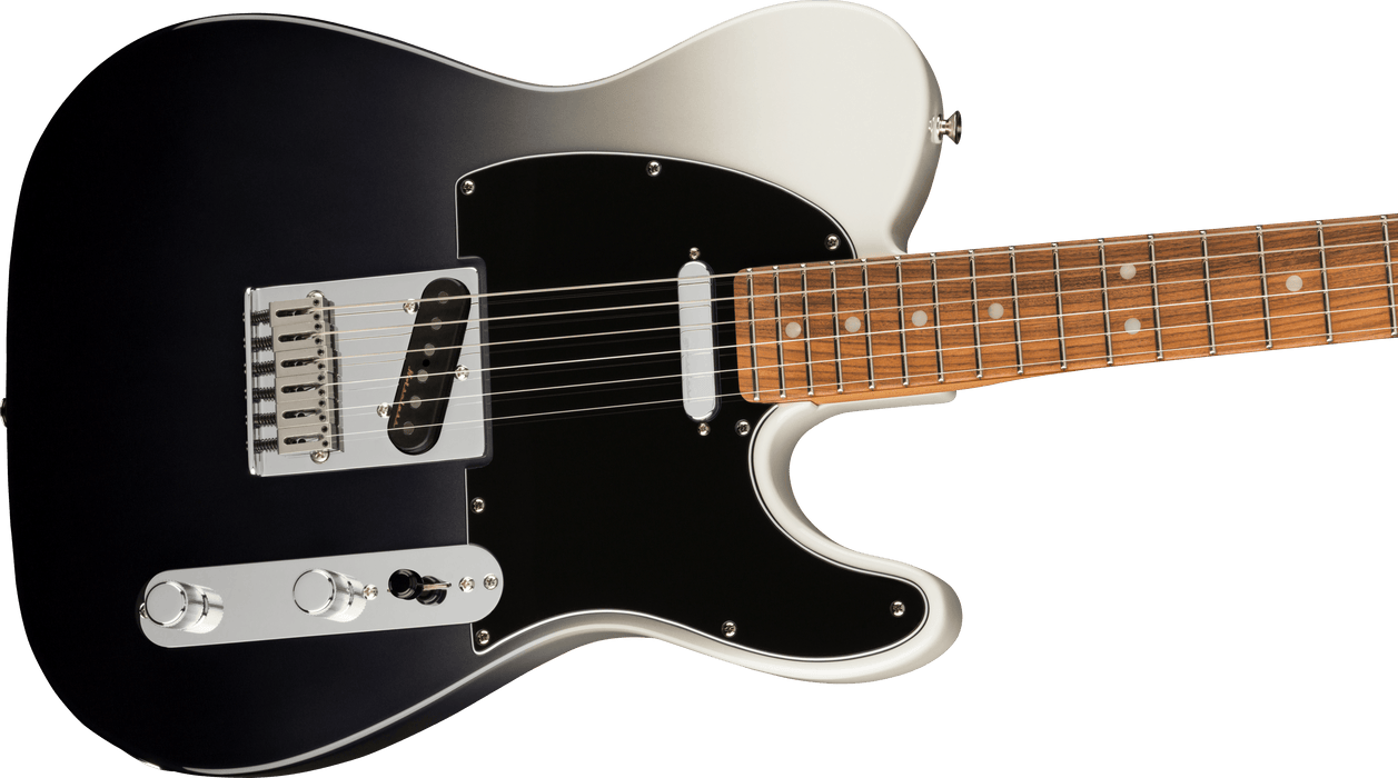 Fender Player Plus Telecaster Pau Ferro Fingerboard Silver Smoke