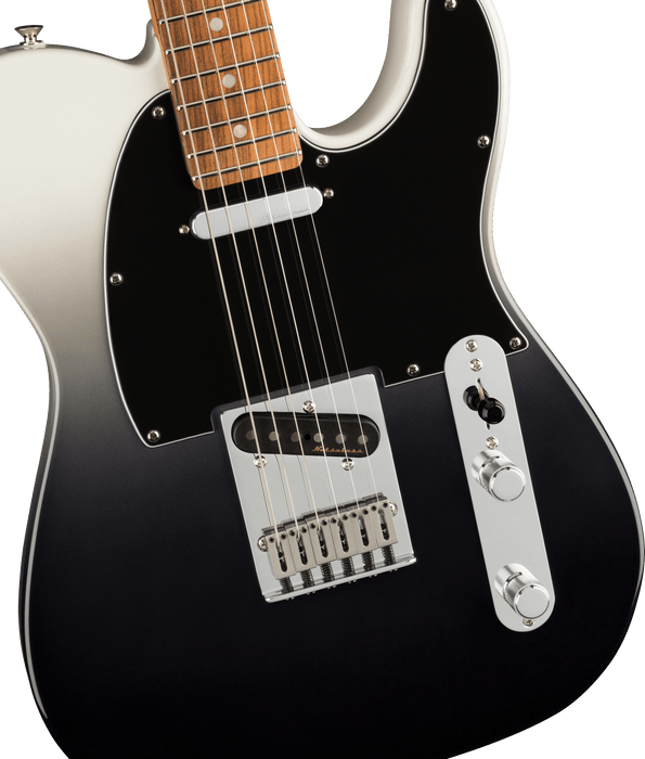 Fender Player Plus Telecaster Pau Ferro Fingerboard Silver Smoke