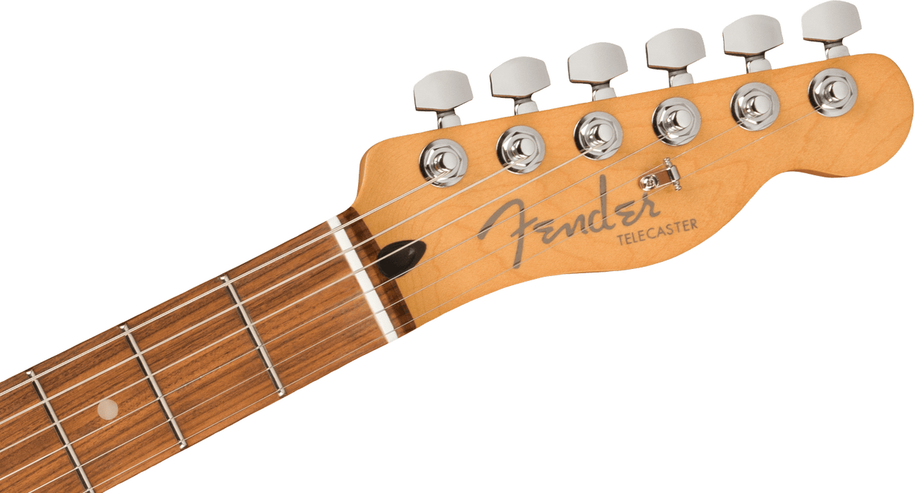 Fender Player Plus Telecaster Pau Ferro Fingerboard Silver Smoke
