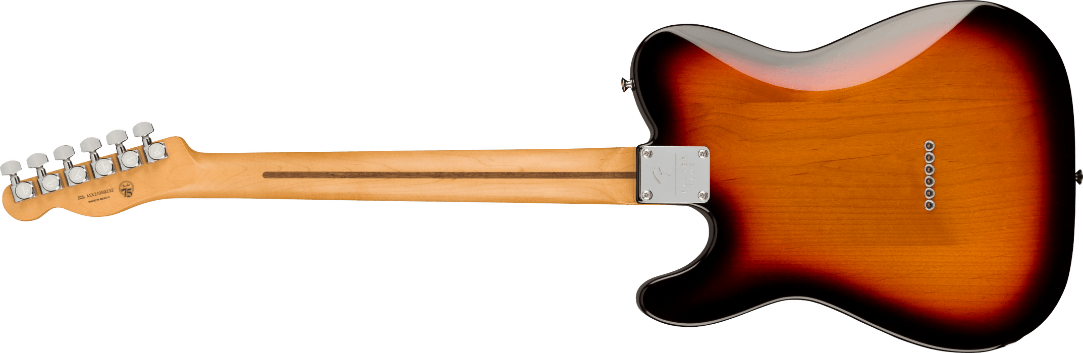 Fender Player Plus Nashville Telecaster Maple Fingerboard 3-Color Sunburst