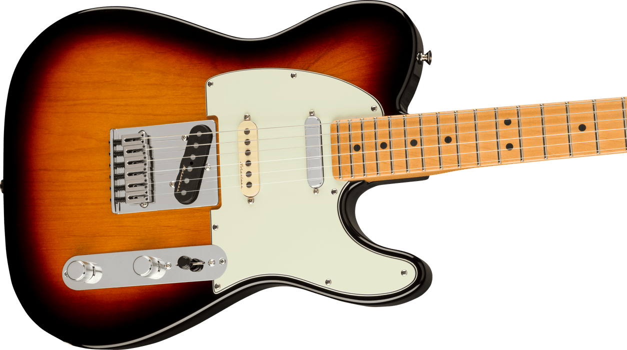 Fender Player Plus Nashville Telecaster Maple Fingerboard 3-Color Sunburst