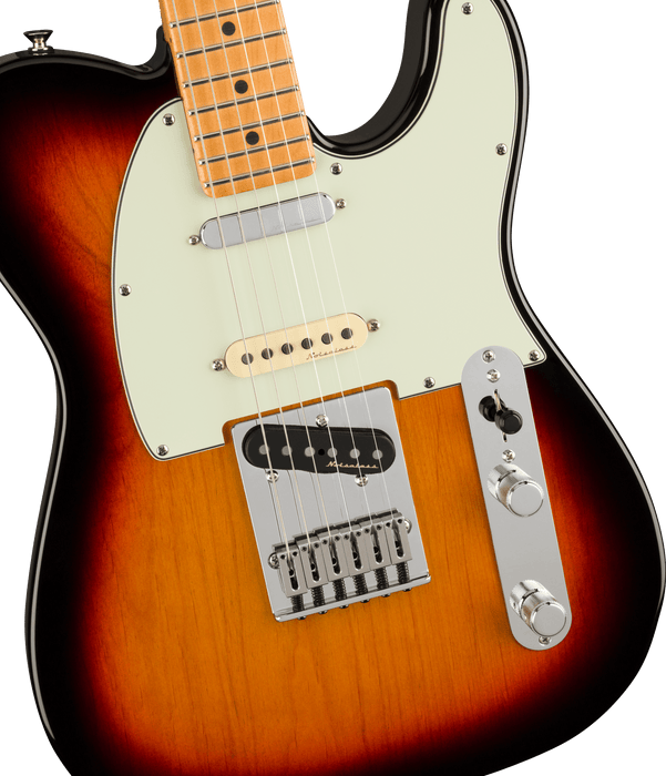Fender Player Plus Nashville Telecaster Maple Fingerboard 3-Color Sunburst