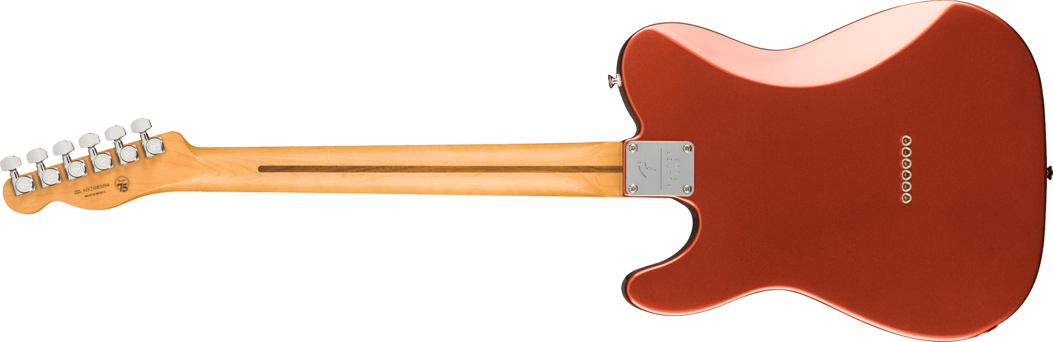 Fender Player Plus Nashville Telecaster Aged Candy Apple Red