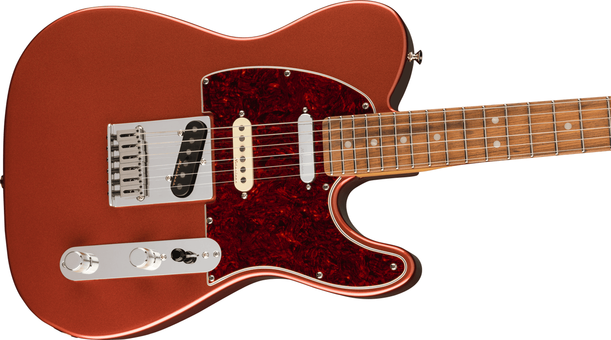 Fender Player Plus Nashville Telecaster Aged Candy Apple Red