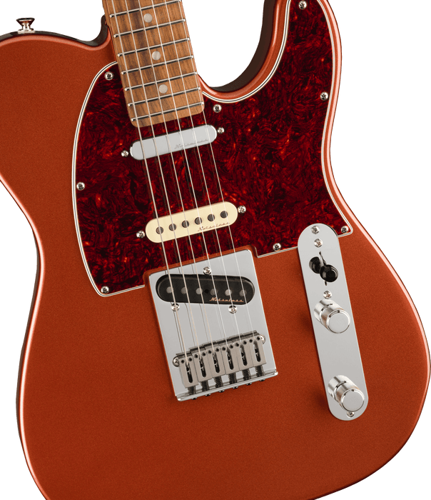 Fender Player Plus Nashville Telecaster Aged Candy Apple Red