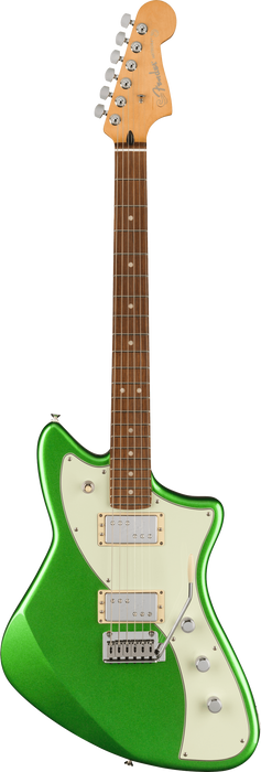 Fender Player Plus Meteora HH Pau Ferro Fingerboard Cosmic Jade Electric Guitar With Gig Bag