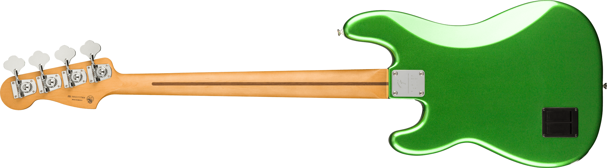 Fender Player Plus Precision Bass Cosmic Jade With Gig Bag