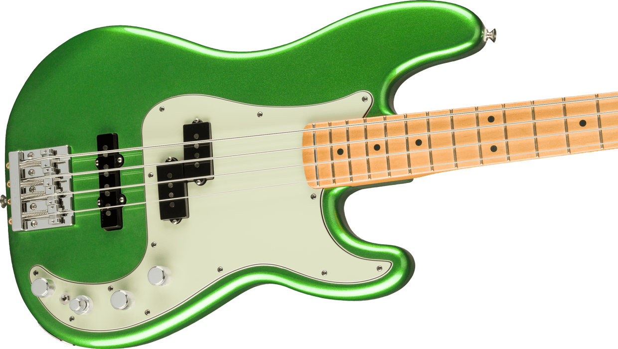 Fender Player Plus Precision Bass Cosmic Jade With Gig Bag