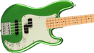 Fender Player Plus Precision Bass Cosmic Jade With Gig Bag