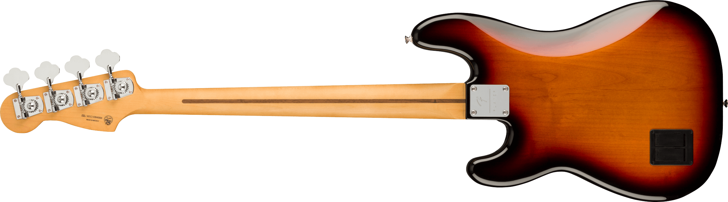 Fender Player Plus Precision Bass 3-Color Sunburst With Gig Bag