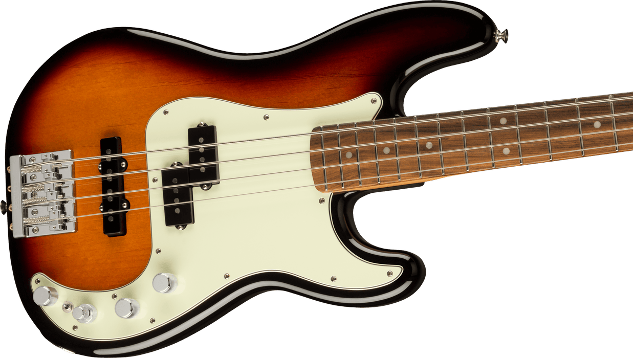 Fender Player Plus Precision Bass 3-Color Sunburst With Gig Bag