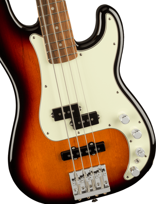 Fender Player Plus Precision Bass 3-Color Sunburst With Gig Bag
