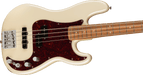 Fender Player Plus Precision Bass Olympic Pearl With Gig Bag