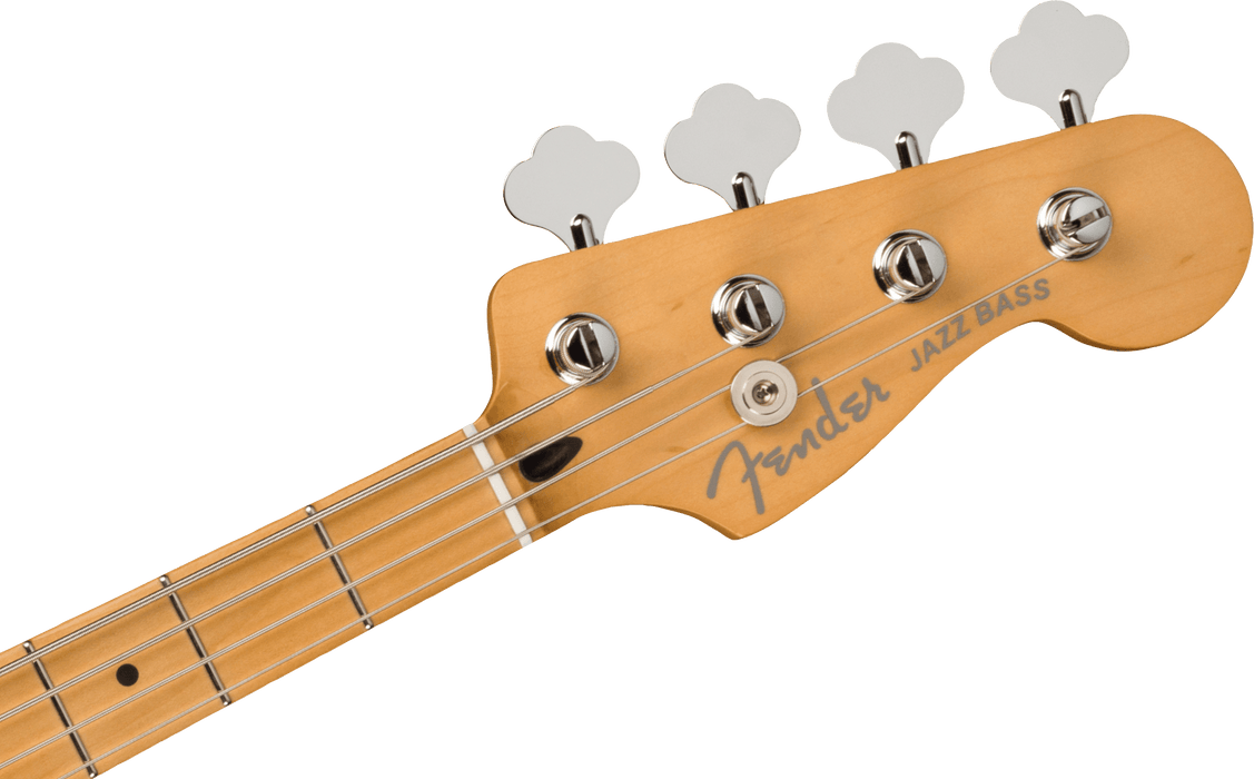 Fender Player Plus Jazz Bass Olympic Pearl With Gig Bag