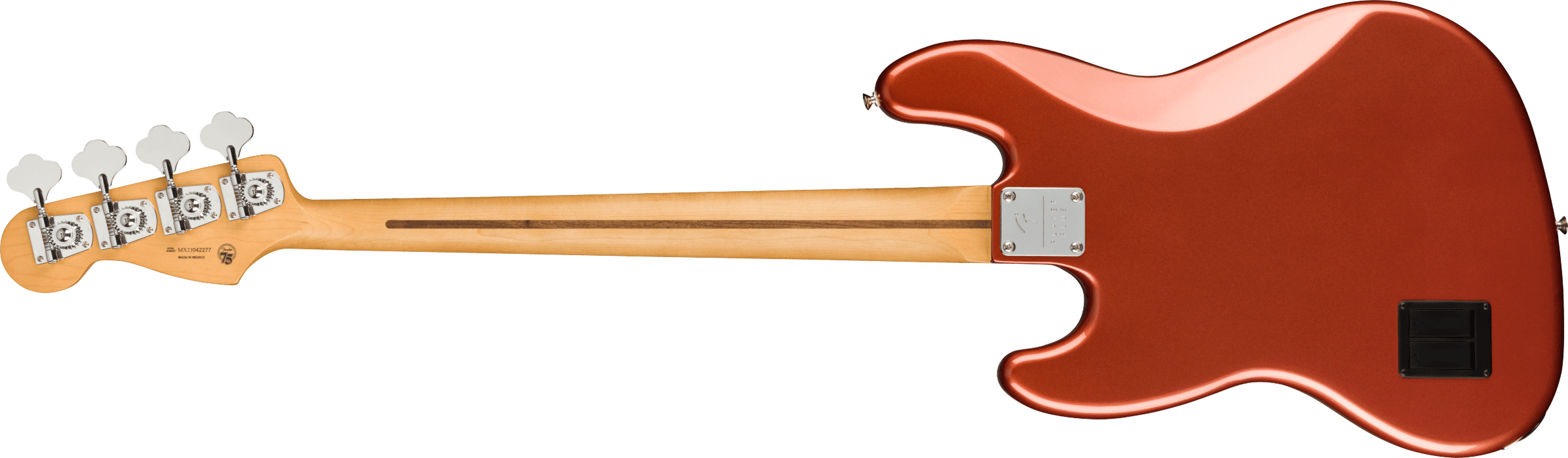 Fender Player Plus Jazz Bass Aged Candy Apple Red With Gig Bag