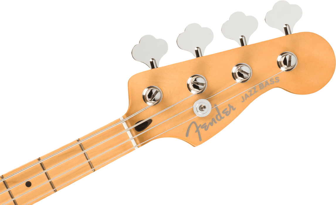 Fender Player Plus Jazz Bass Aged Candy Apple Red With Gig Bag