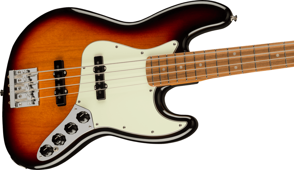 Fender Player Plus Jazz Bass 3-Color Sunburst With Gig Bag