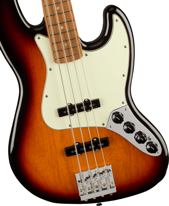 Fender Player Plus Jazz Bass 3-Color Sunburst With Gig Bag