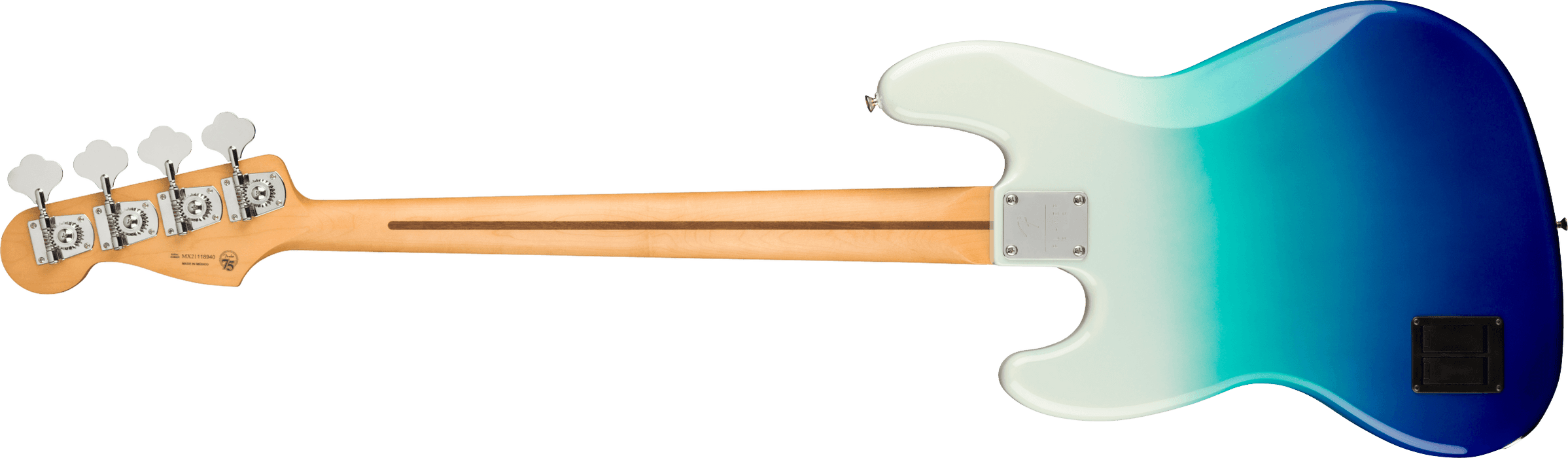 Fender Player Plus Jazz Bass Belair Blue With Gig Bag