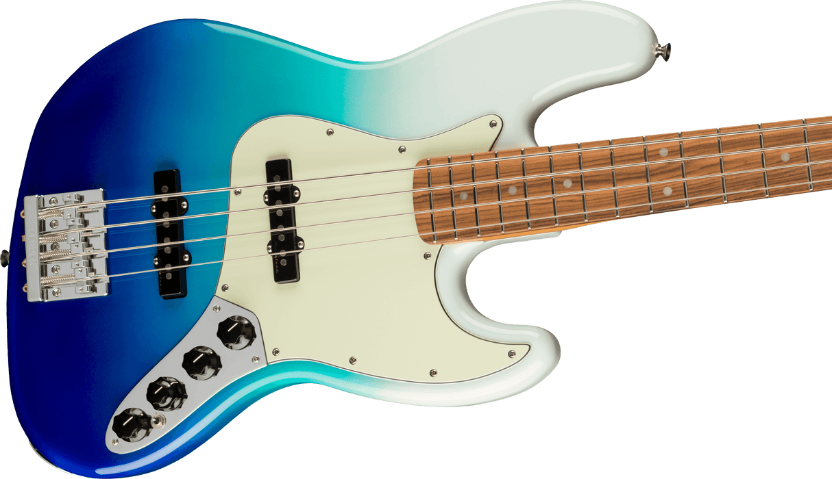 Fender Player Plus Jazz Bass Belair Blue With Gig Bag