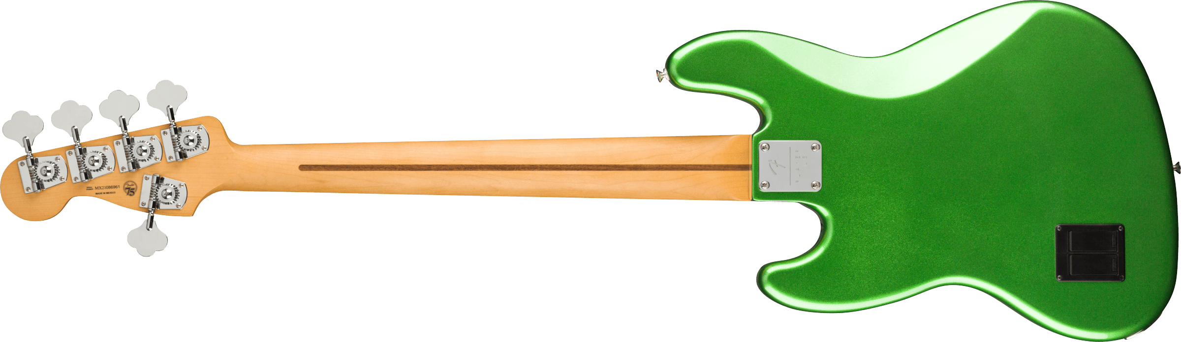 Fender Player Plus Jazz Bass V Cosmic Jade With Gig Bag