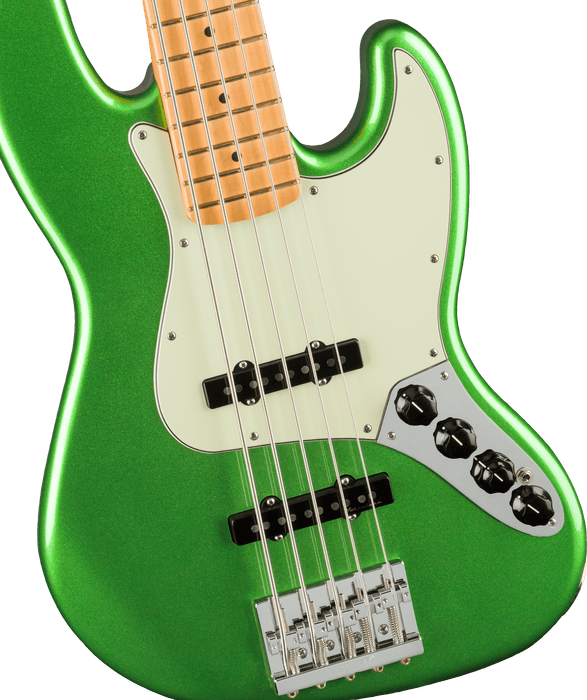 Fender Player Plus Jazz Bass V Cosmic Jade With Gig Bag