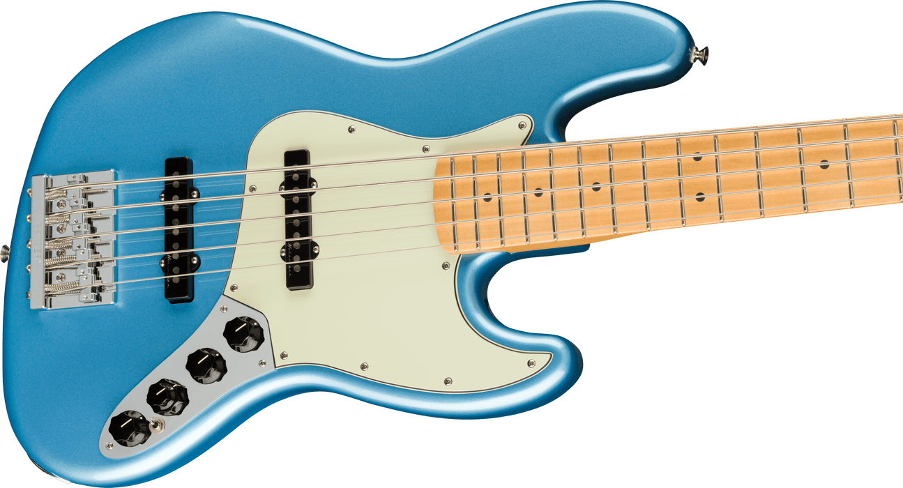 Fender Player Plus Jazz Bass V Opal Spark With Gig Bag