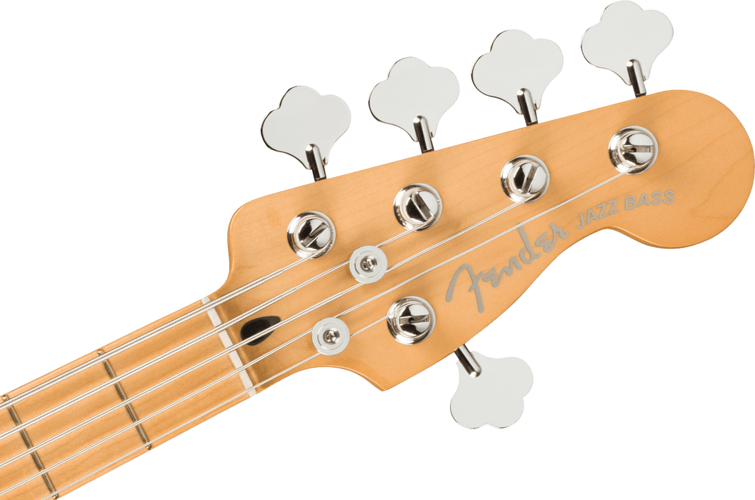 Fender Player Plus Jazz Bass V Opal Spark With Gig Bag