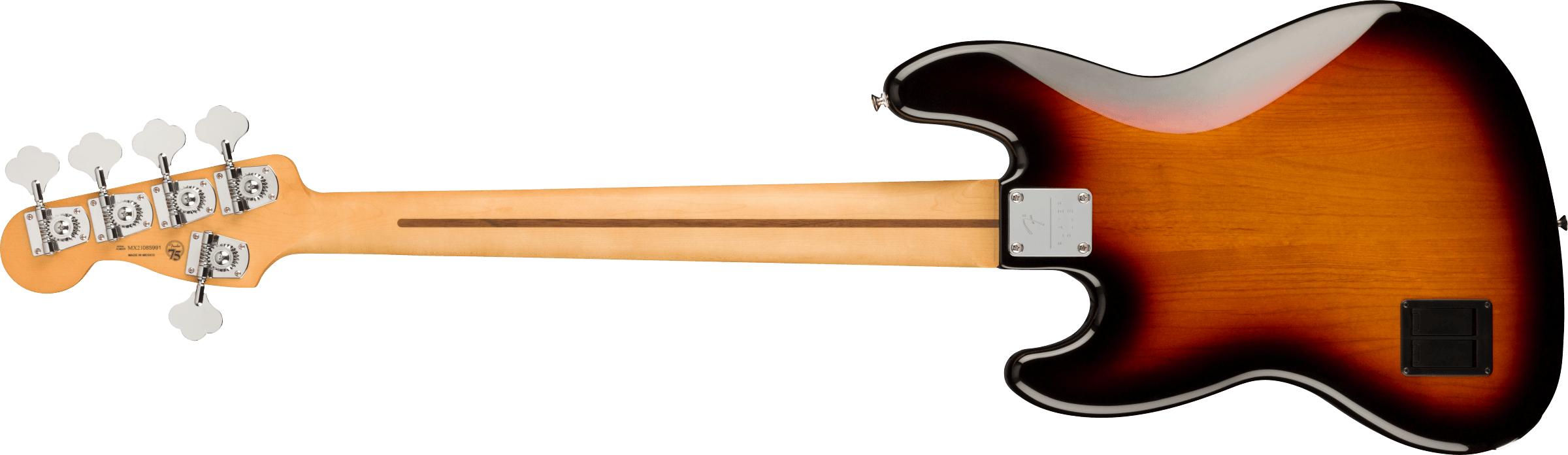 Fender Player Plus Jazz Bass V 3-Tone Sunburst With Gig Bag