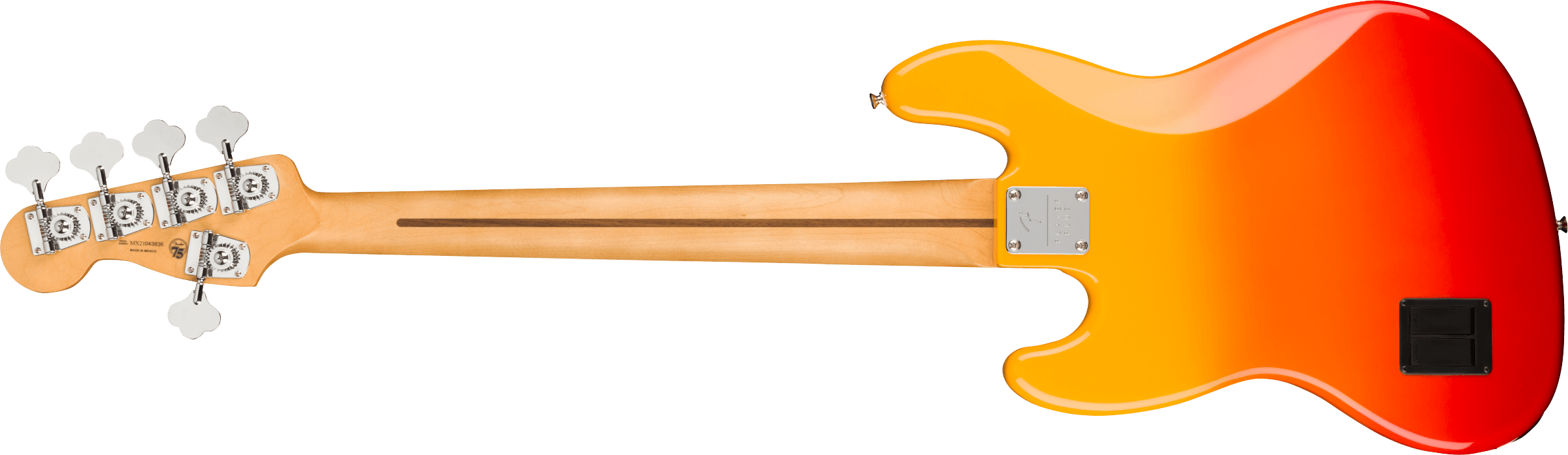 Fender Player Plus Jazz Bass V Tequila Sunrise With Gig Bag