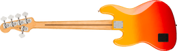 Fender Player Plus Jazz Bass V Tequila Sunrise With Gig Bag