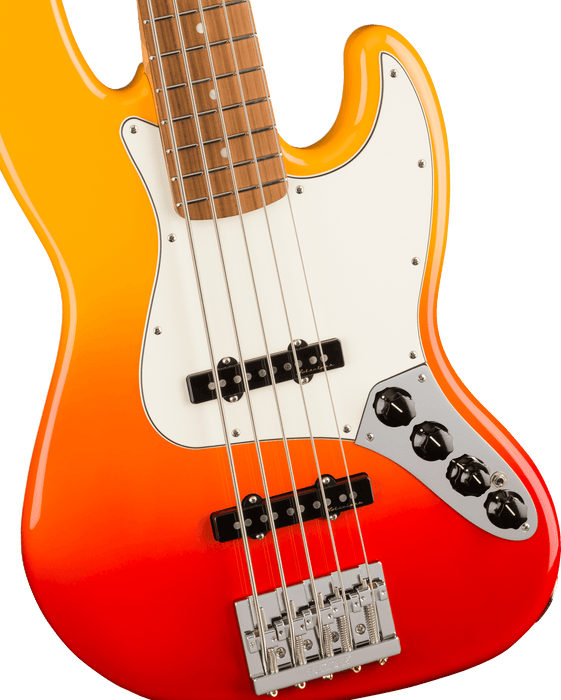 Fender Player Plus Jazz Bass V Tequila Sunrise With Gig Bag