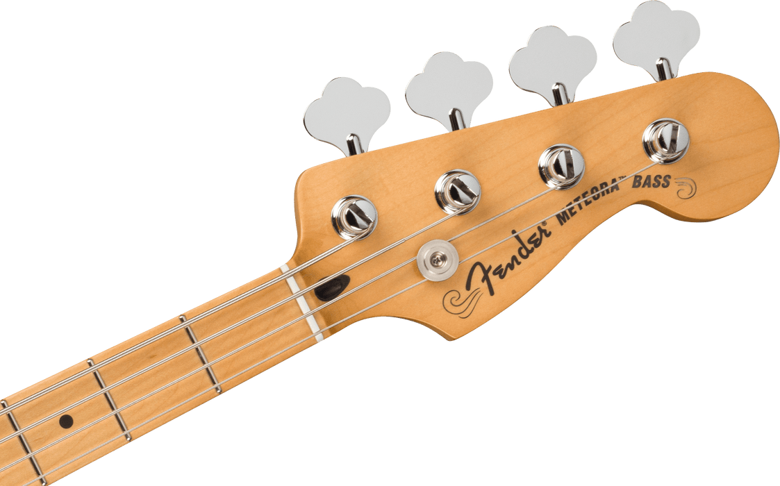 Fender Player Plus Active Meteora Bass Maple Fingerboard Silverburst With Bag