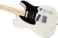Fender Deluxe Nashville Tele - White Blonde with Maple Fingerboard
