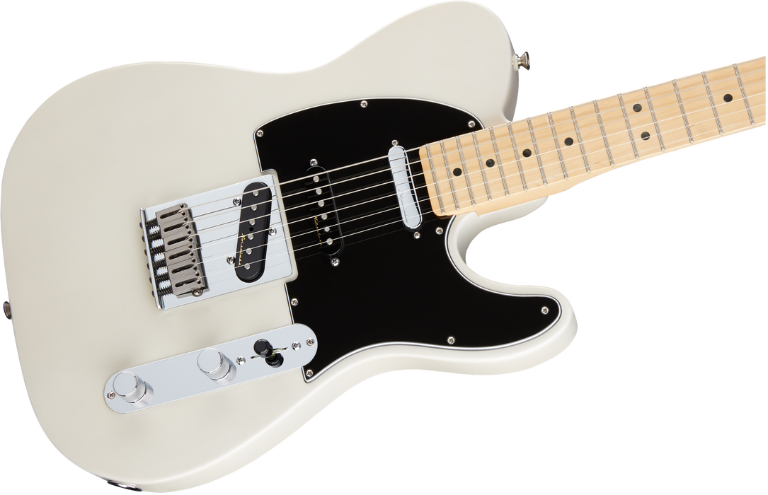 Fender Deluxe Nashville Tele - White Blonde with Maple Fingerboard