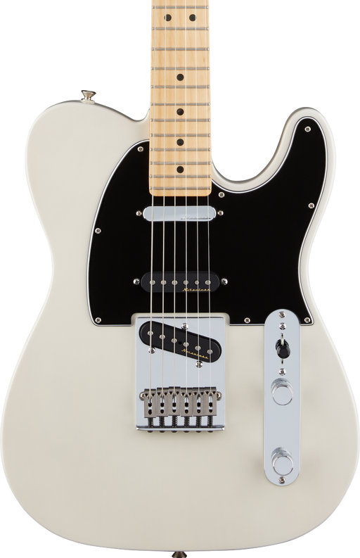 Fender Deluxe Nashville Tele - White Blonde with Maple Fingerboard