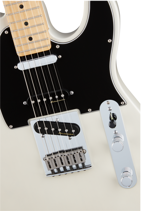 Fender Deluxe Nashville Tele - White Blonde with Maple Fingerboard