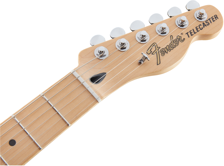 Fender Deluxe Nashville Tele - White Blonde with Maple Fingerboard